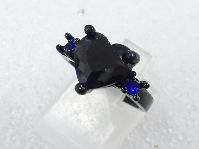 COLORED STONE FASHION RING / JP SIZE 8